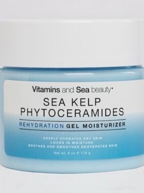 Sea Kelp Phytoceramides Rehydration Gel Moisturizer